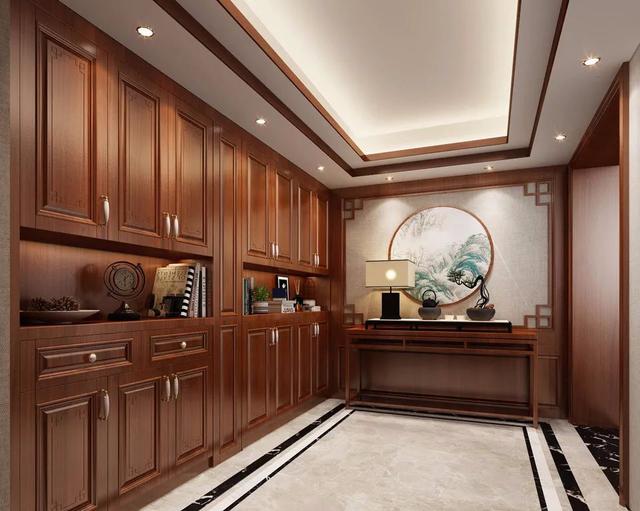 木工|入门装鞋柜已经过时了,这15款入户玄关设计超好看,漂亮还好用