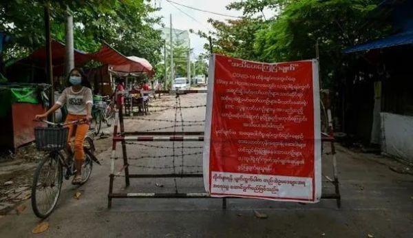 緬甸近半省邦“封城”，新一批病毒檢測試劑即將到位-圖3