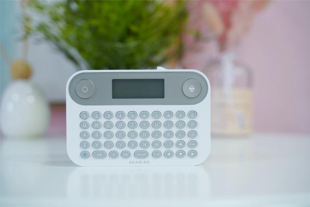 评测|海鸟贴纸打印机蓝牙按键版评测：生活收纳归类小能手