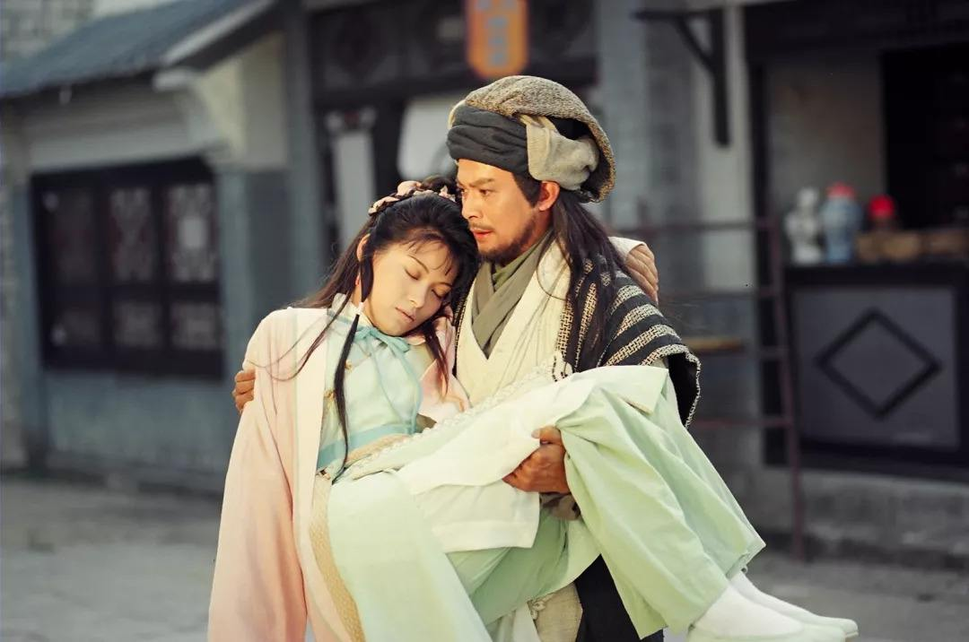 乔峰的媳妇,虚竹的媳妇,段誉的媳妇,网友:看来女人不能太累啊