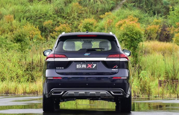 「星途tx」开了星途TX，再体验堂兄的长安欧尚X7，车主：不分上下