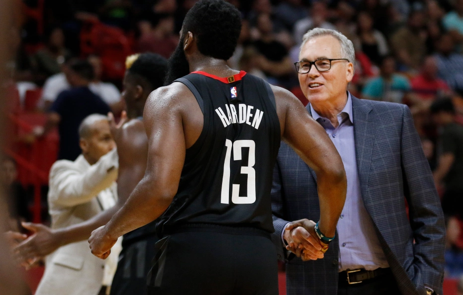 保罗|保罗没招了？哈登16中5一样赢，姚明恩师：今天的休城无人能敌