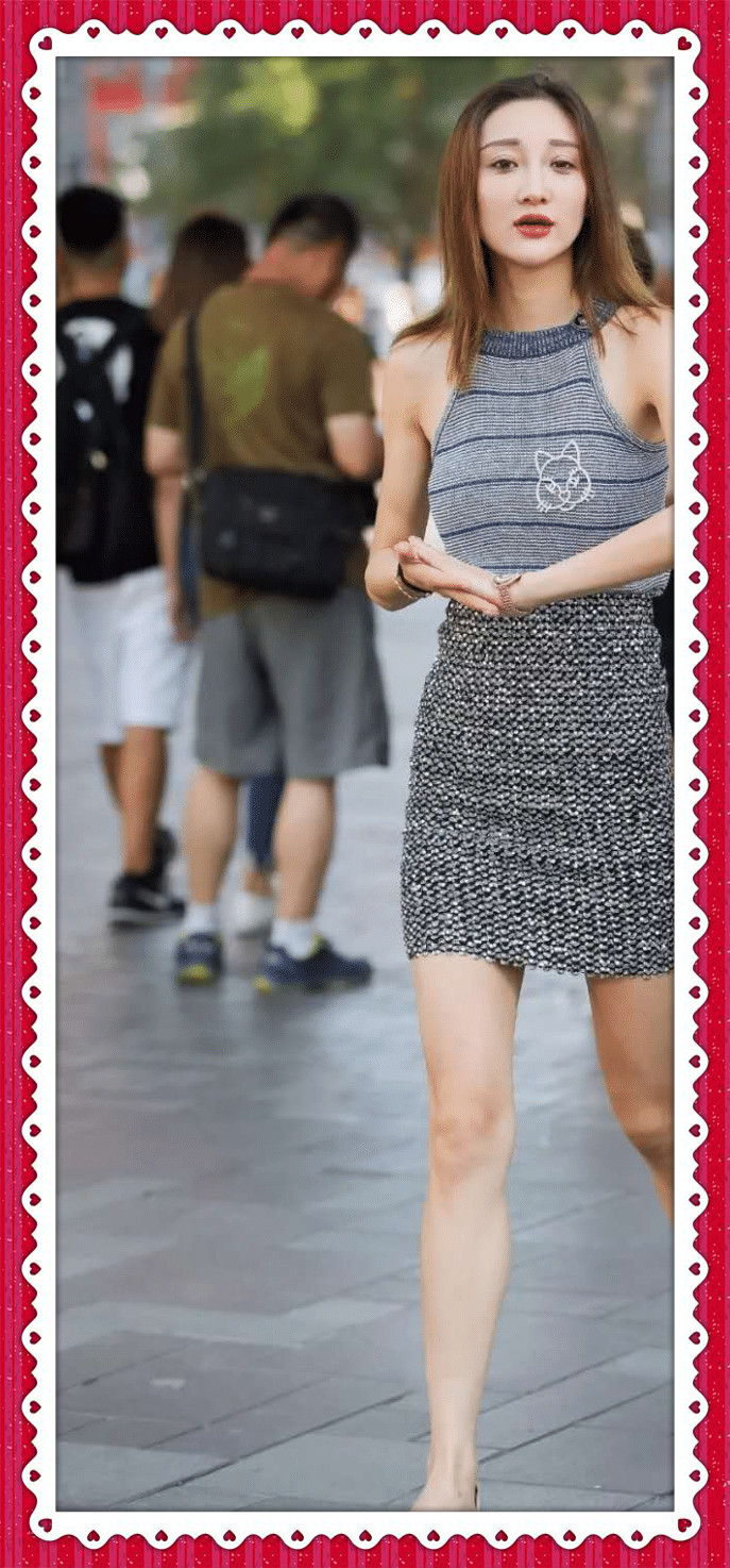 穿衣搭配|只要皮肤白皙，从没见过的渔网裙，也穿得非常耀眼呢！