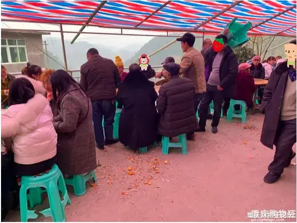 重庆购物狂论坛 吃了一顿重庆农村坝坝席，发现这才是真正的人间烟火！满满的回忆