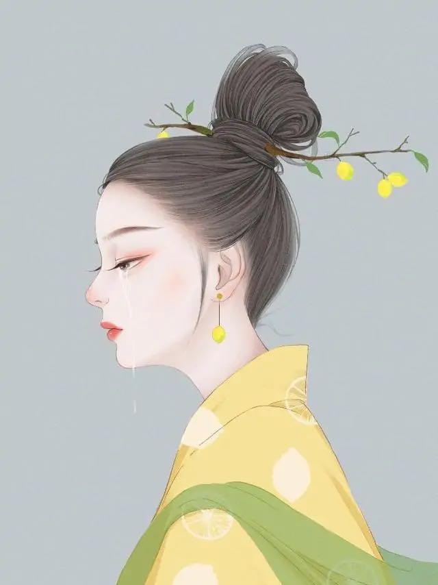 发型|那些经典的古风发型，很多人都喜欢第一个，而我喜欢第六个