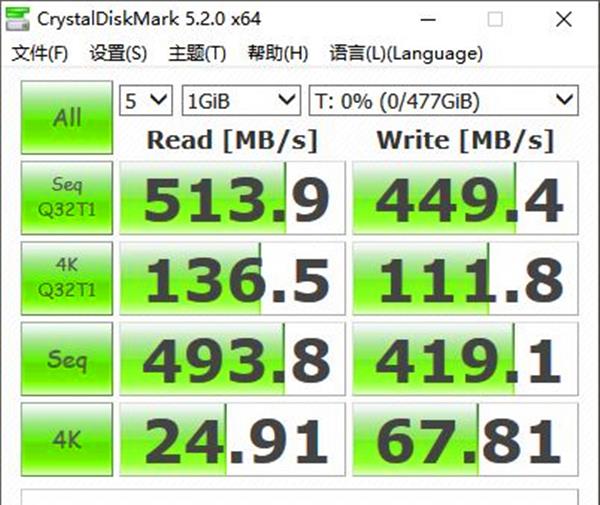 「ssd」459元买到512G固态硬盘！拆解竟是闪迪颗粒，开机仅8秒