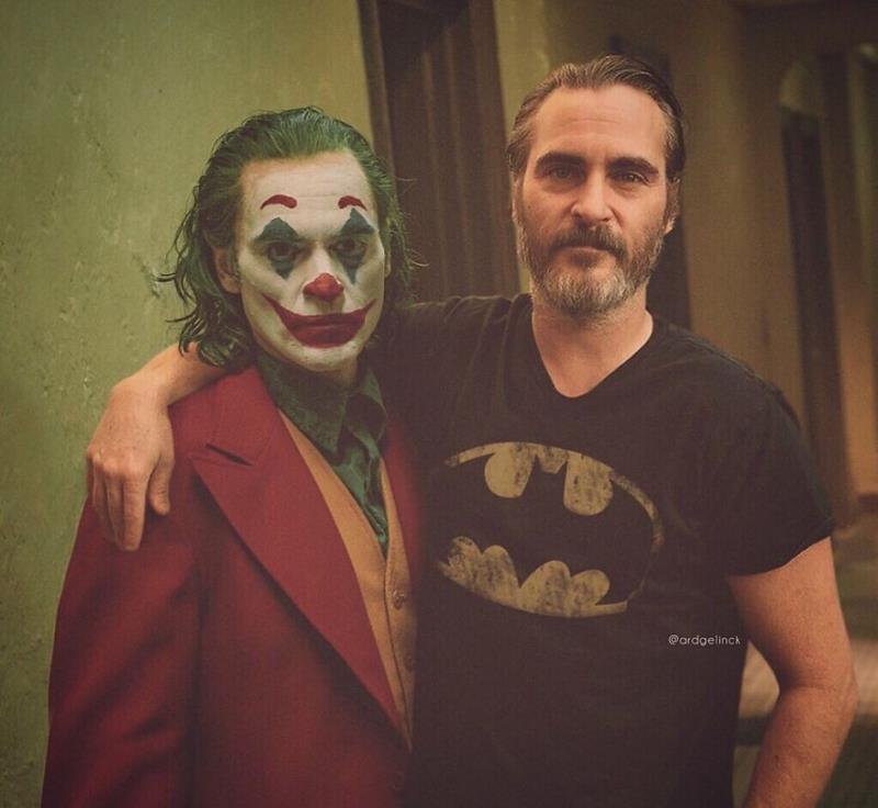 休·杰克曼|演员和经典电影角色梦幻合照，休杰克曼和金刚狼的合照太逼真了！