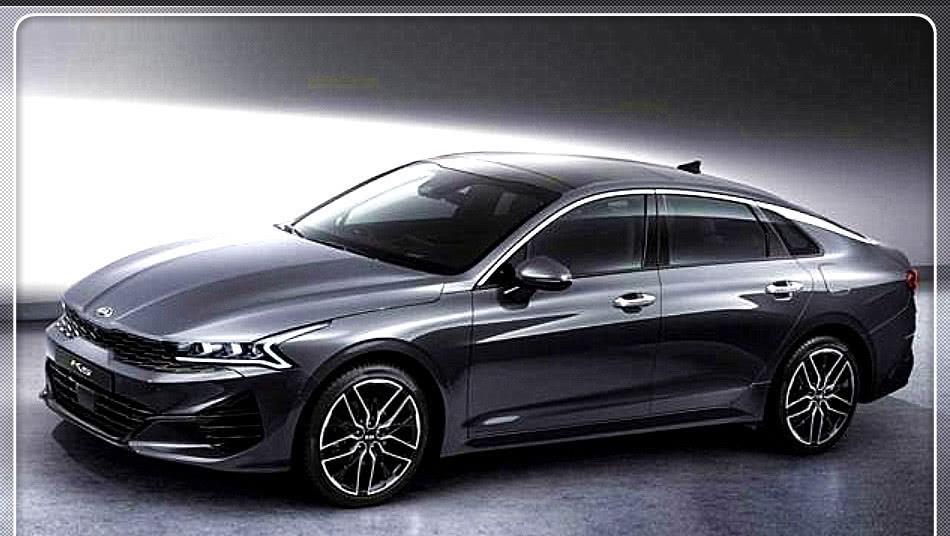 [起亚K5]20款起亚K5爆照！看售价，比国产车更具性价比，甚至威胁到雅阁