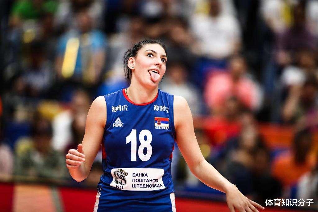 朱婷@女排谁的扣球最猛？朱婷无缘前十名，第一名扣球时速可达106公里