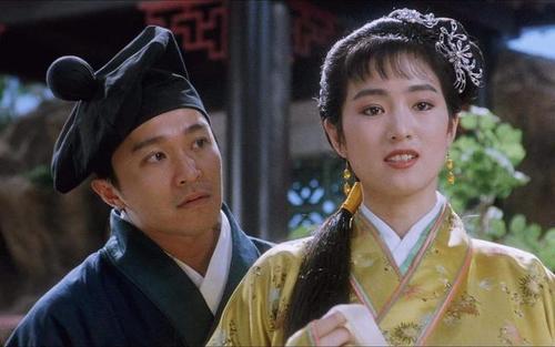 巩俐|郑佩佩直言巩俐“秋香”尴尬，她才是“第一人选”，但因片酬遗憾错过