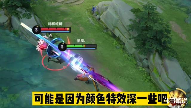 『孙尚香』孙尚香的杀手不太冷和时之恋人对比 看看两款皮肤有多大差距