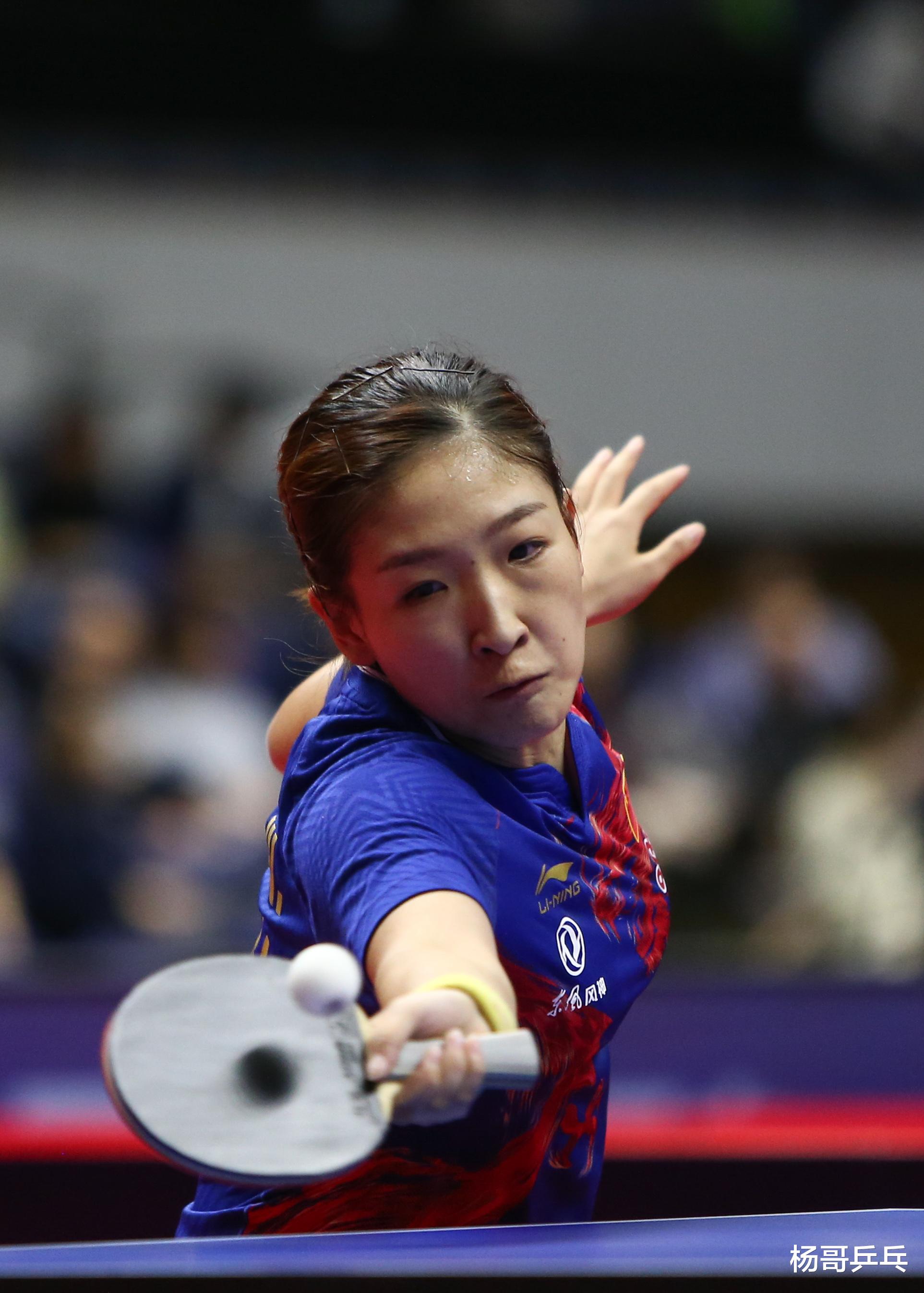 刘诗雯：国乒两任主教练都曾指出刘诗雯有畏难情绪，一人直接禁赛小枣