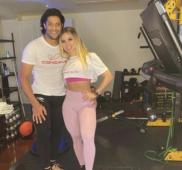 胡尔克|中超外援胡尔克花式健身撒狗粮，高难度动作真帅气，不服不行！