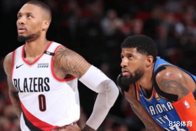 岳飞|飘了! 乔治硬刚利拉德钓鱼说: 没夺冠的人都会被某个人送回家