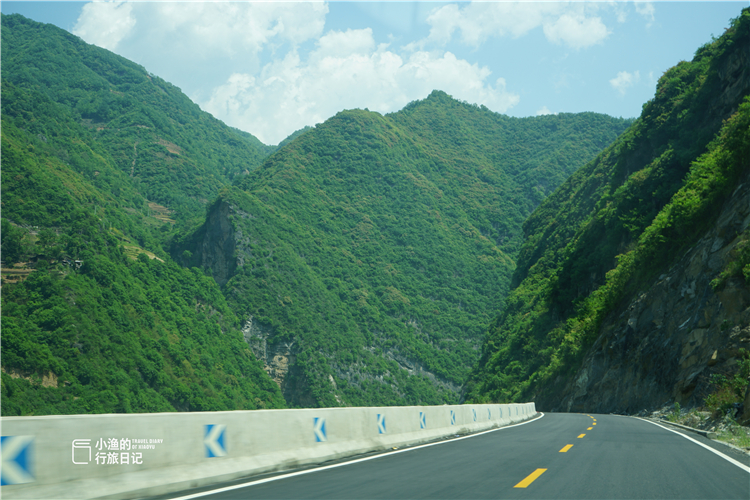 [秦岭]自驾秦岭，从西安穿越到陕南，沿途收获风景、震撼和感动