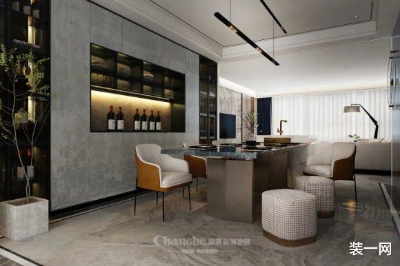 |192㎡现代轻奢风，全屋无主灯设计，简约而不简单！