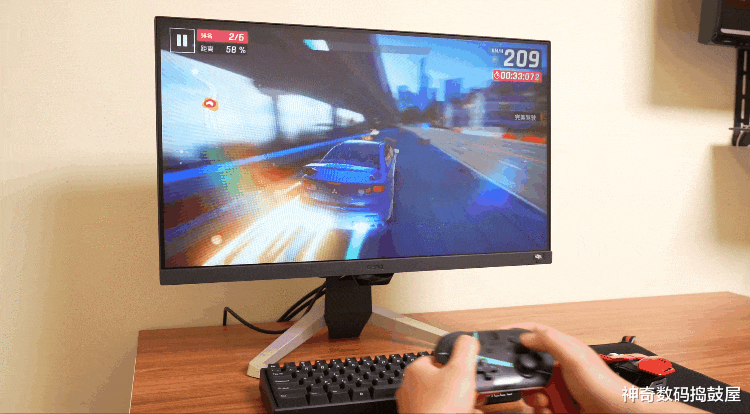 丁香医生|高刷游戏、沉浸音效、爱眼技术:明基EX2510游戏显示器评测