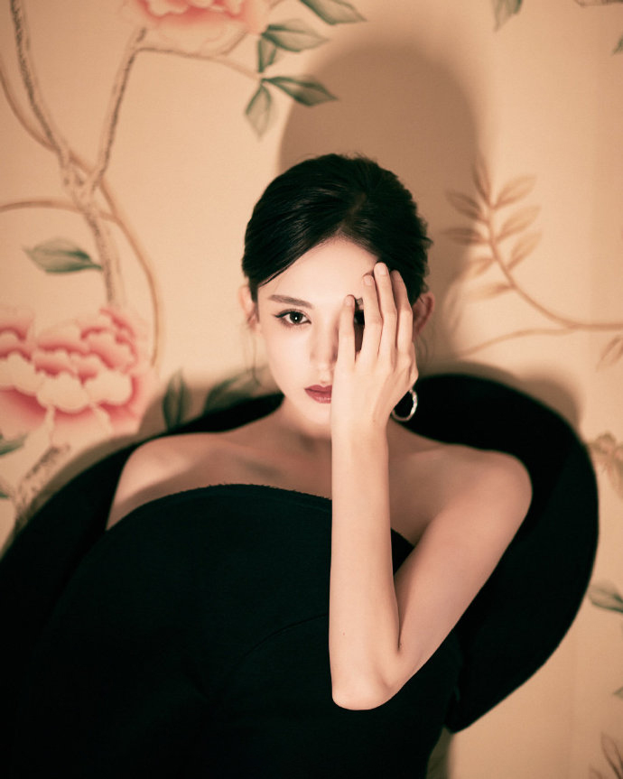 『古力娜扎』蝴蝶仙子，古力娜扎，你太美了
