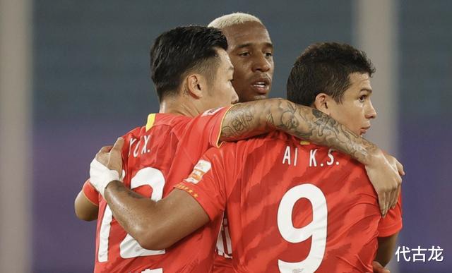 广州恒大|回报卡纳瓦罗信任,塔利斯卡连续2场进球,扛起恒大进攻大旗