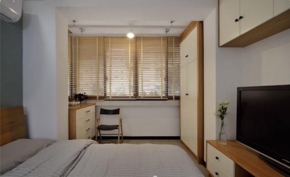 「」36㎡超小户型,装修完工后,住下一家五口,简约舒适