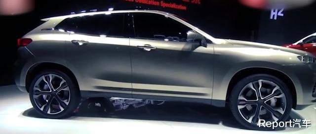 [哈弗h10]长城再添猛将！全新哈弗H10登场，2.0T+四驱，气场堪比宾利