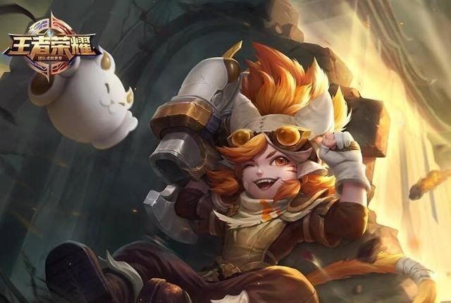 『沈梦溪』王者荣耀：李信喜提世冠皮肤，古风造型有点酷！沈梦溪被削哭