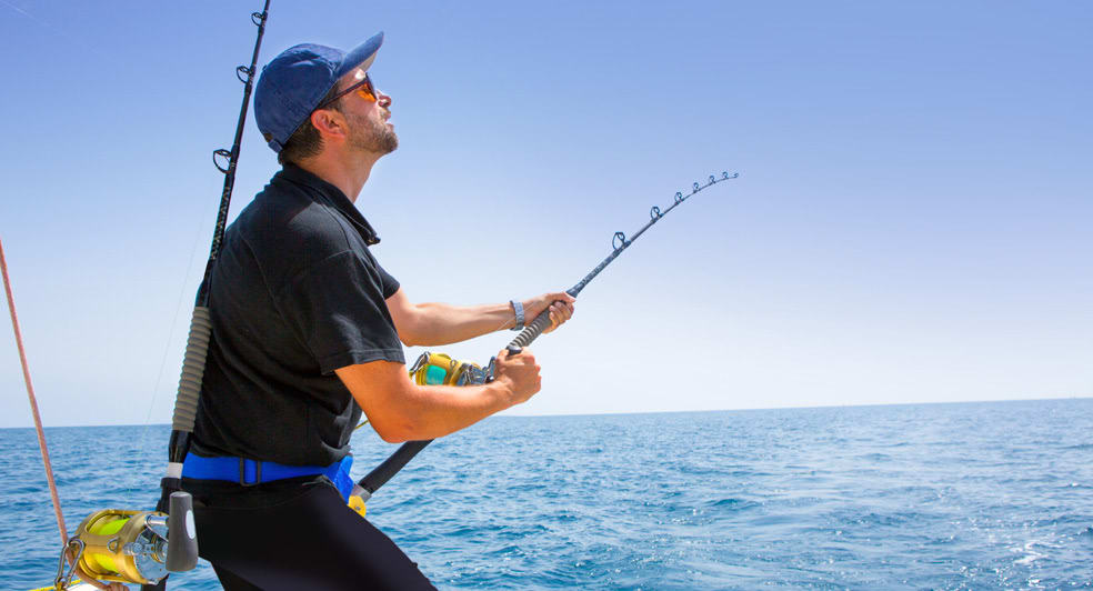 康熙|真正海钓是深海钓鱼，钓鱼技巧大全，deep sea fishing