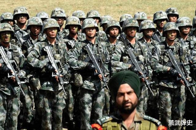 印度▲两个选择摆在印度面前，印度选择第三条路，一边嘴硬一边降温