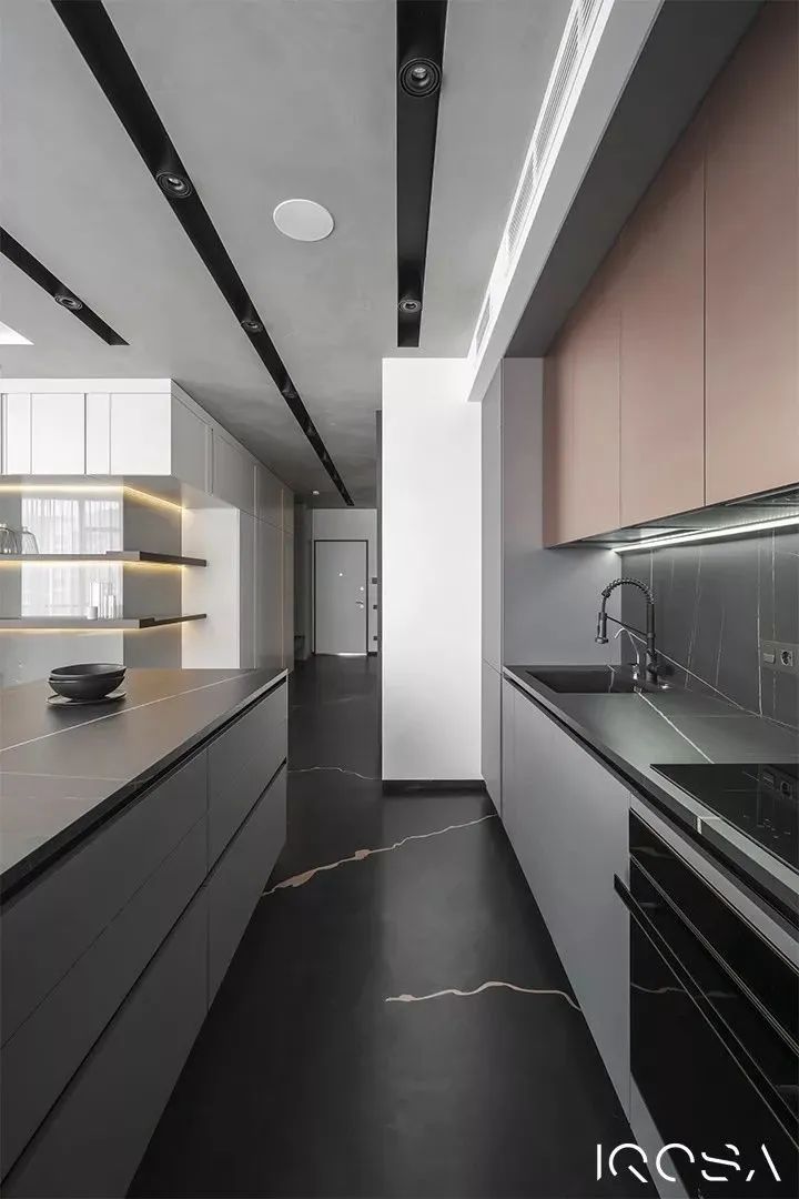 【】180㎡极简高级灰,高端大气上档次,低调奢华有内涵