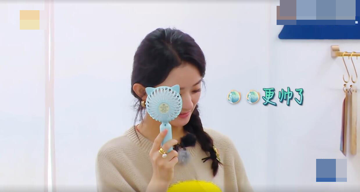 赵丽颖|《中餐厅》赵丽颖面对卡斯柏土味情话面带不悦，与李浩菲区别明显