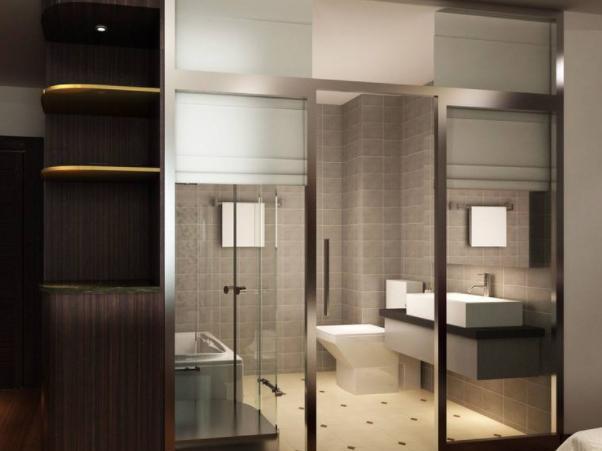 酒店的卫生间，为什么都喜欢用透明的玻璃？保洁阿姨道出实情