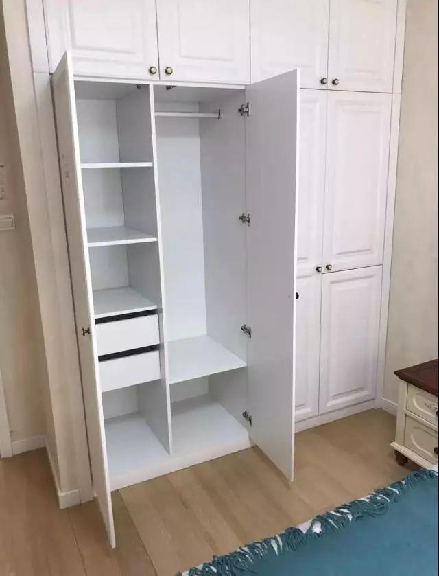 『』衣柜内部只要这样设计，至少能多放200件衣服，难怪我家装不下