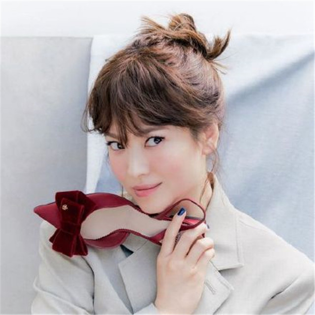 宋慧乔|宋慧乔离婚后减肥成功，一周瘦8斤，美出新高度