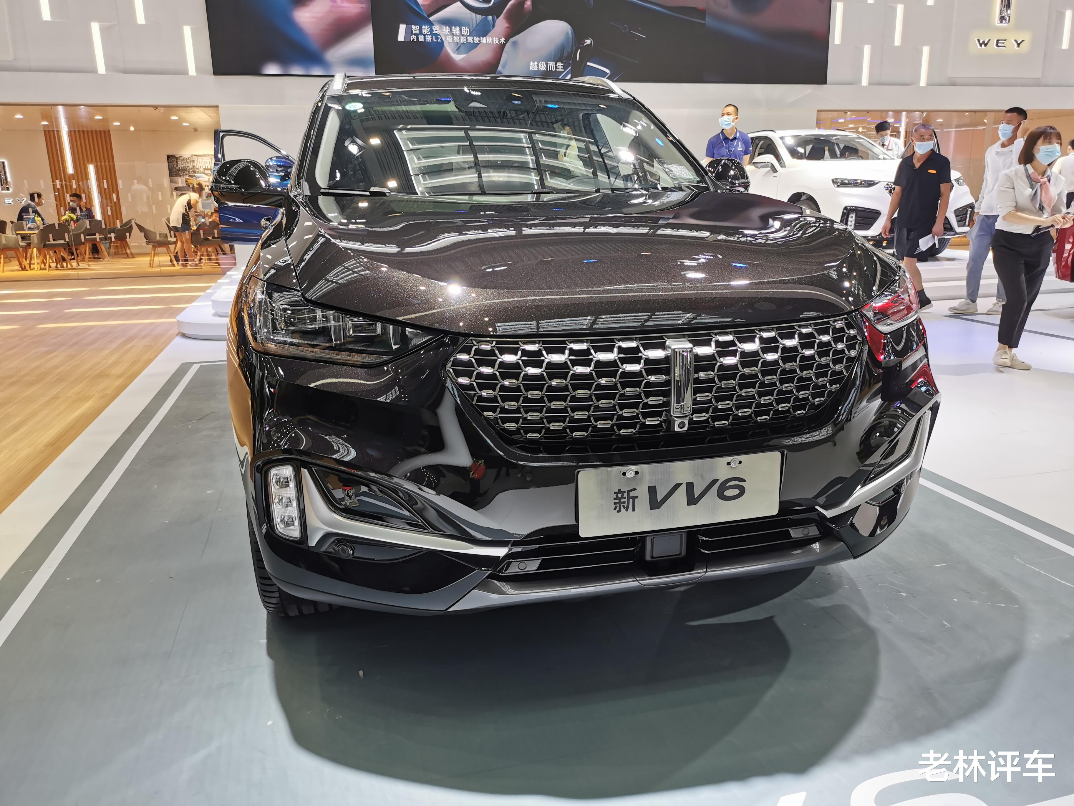 哈弗H6▲长城带来一好车,2.0T爆387牛·米,科技感爆棚,自主也能叫板合资