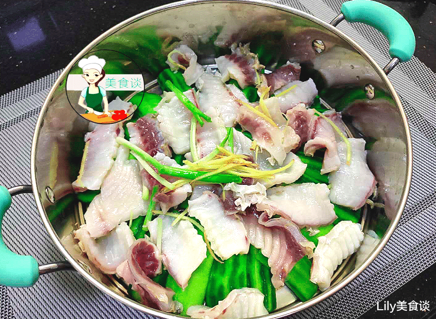 鱼片|三伏天多吃蒸菜，这菜蒸一蒸，3分钟上桌，低脂营养高，清爽解暑