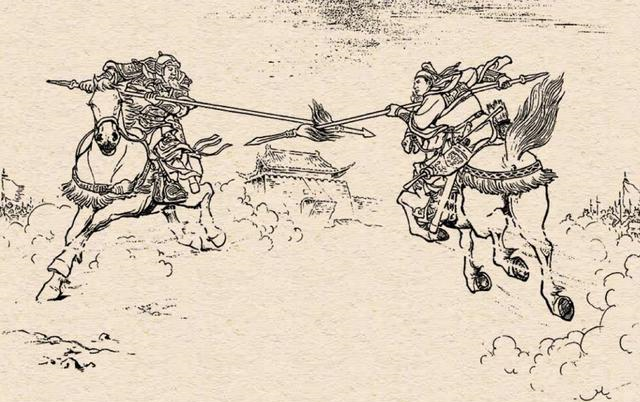 「赵云」隋唐南北二枪王，罗成风头远胜伍云召，为何排名更低？三国给答案