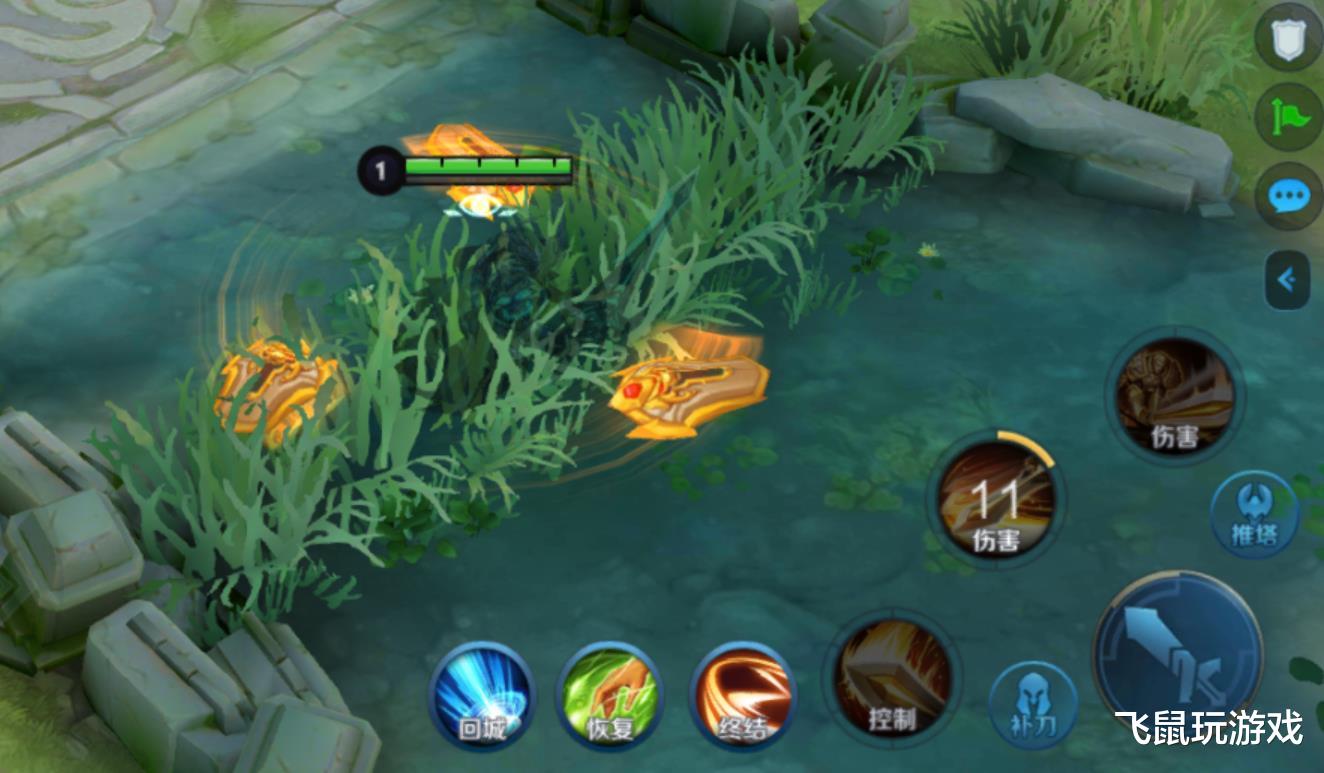 王者荣耀▲王者荣耀：再现“神级英雄”，从未被削弱，赛季末冲王者必备