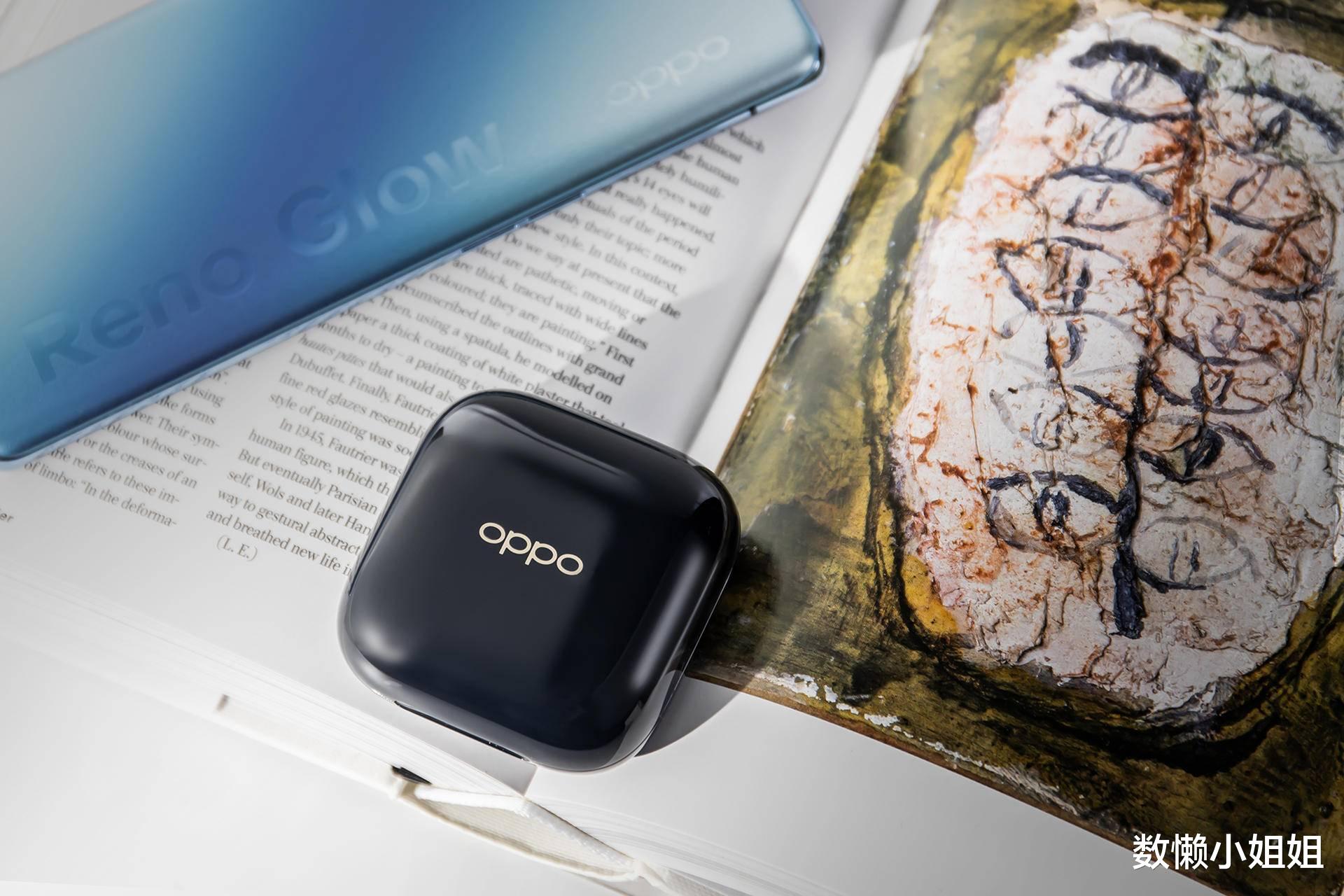 编程|低调且美丽 OPPO W51降噪耳机图赏