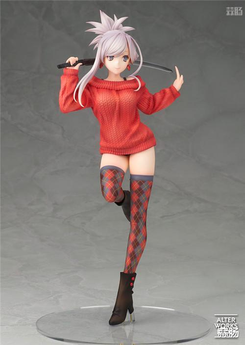 宫本武藏：Alter公开《Fate/Grand Order》宫本武藏1/7私服版手办