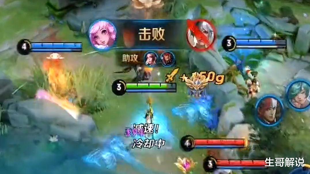 王者荣耀|王者荣耀:“辅助之耻”已出现,胜率几乎垫底,团战毫无作用