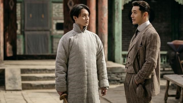 [佘诗曼]黄晓明、尹正、佘诗曼致敬张国荣，《鬓边不是海棠红》她戏份好少