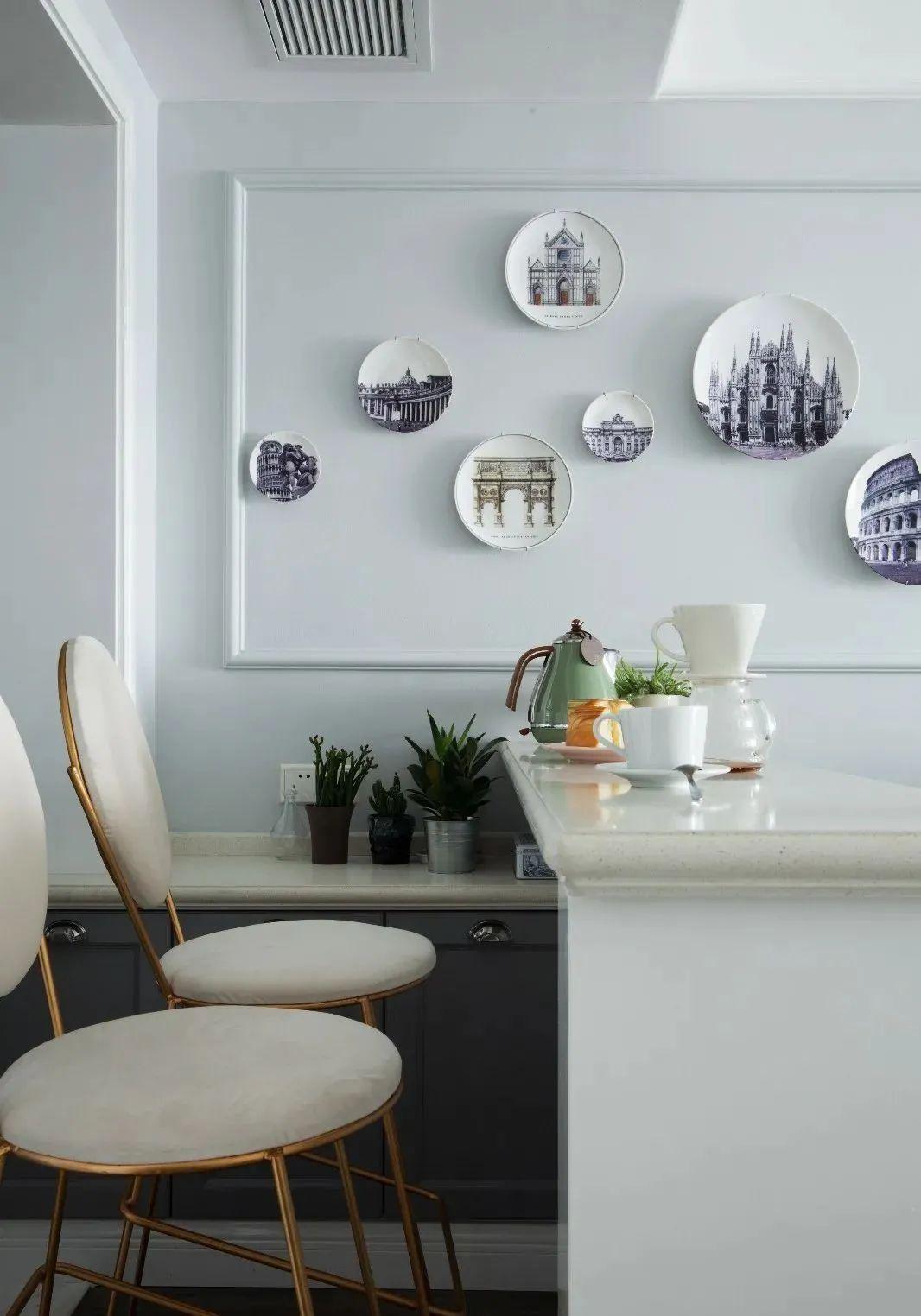 『』110㎡美式风格装修——柔美贵气内敛知性，给人不一样的感觉！