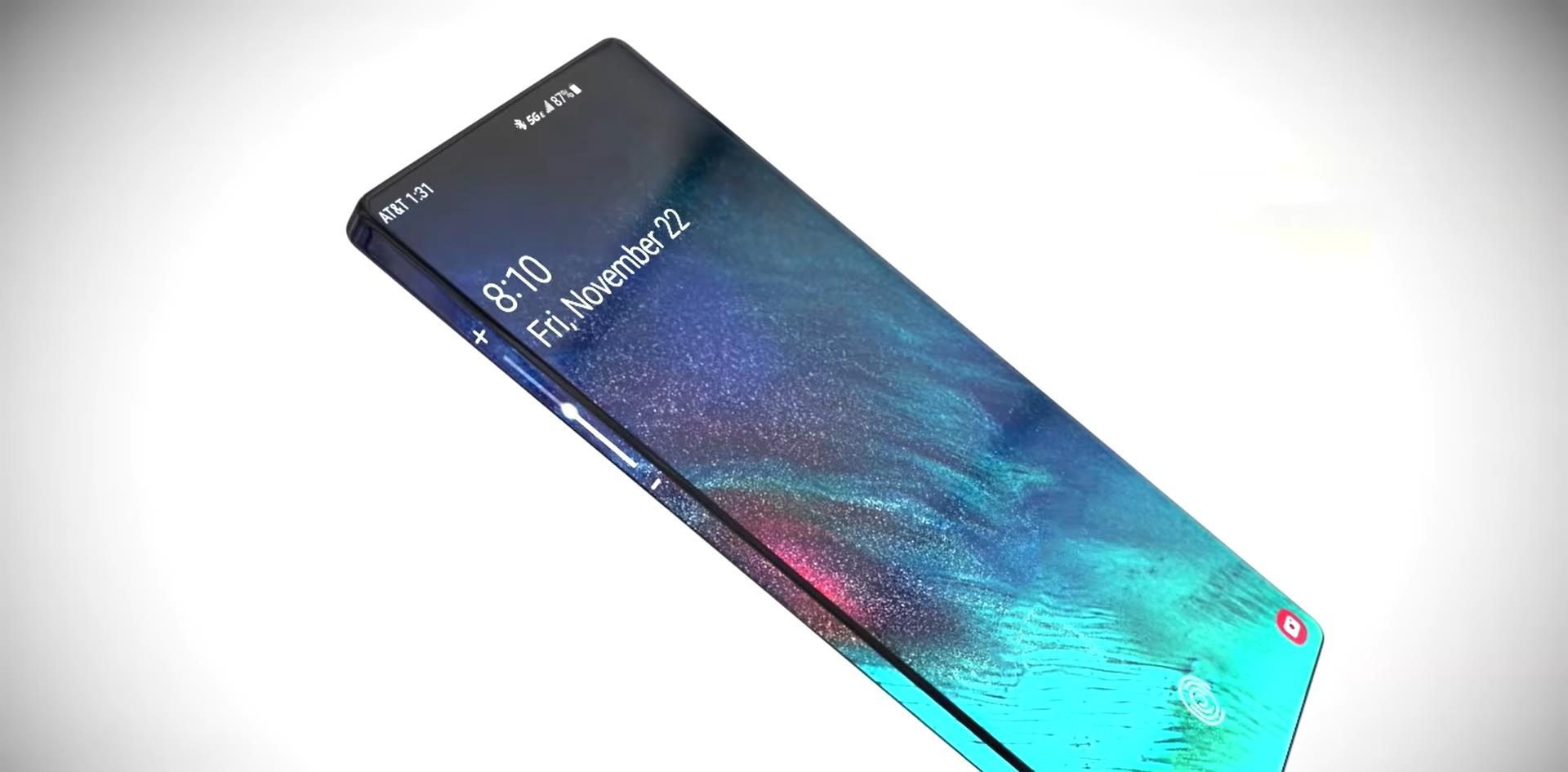 三星|三星创新不断：100%真全面屏+骁龙865+4000mAh 这才是三星的实力