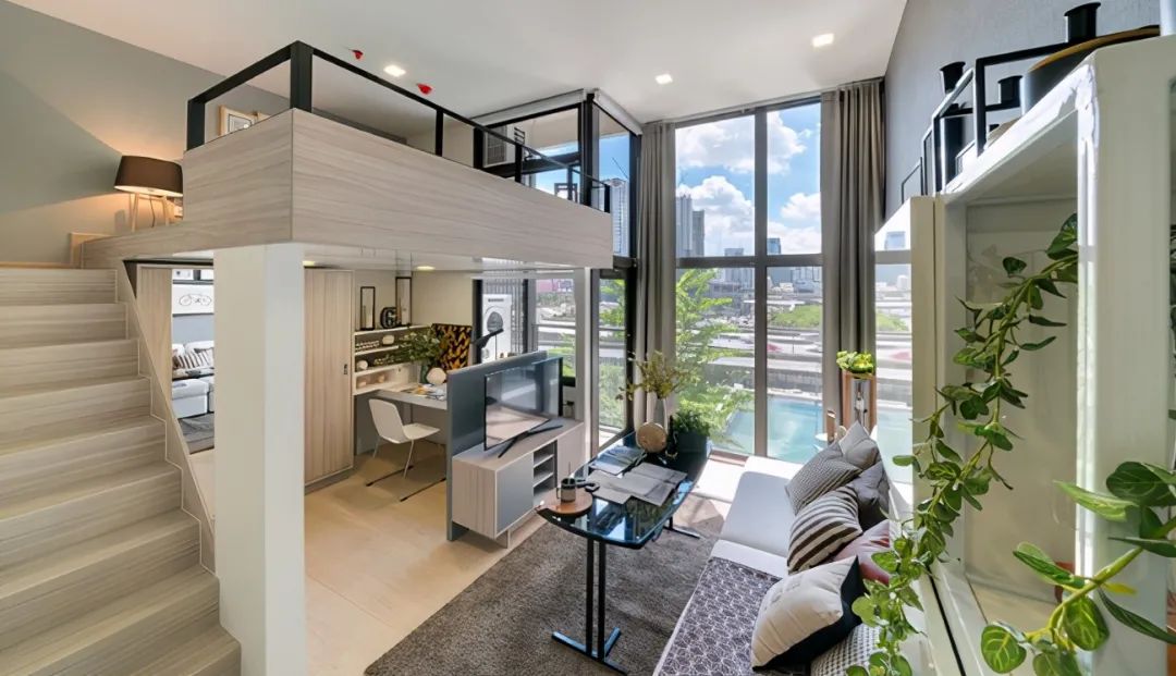 单身公寓|这间30㎡的迷你单身公寓竟然装成“豪宅”，太让人羡慕了！