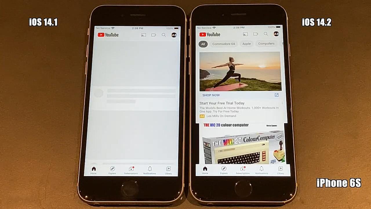 iOS|iOS14.2运行速度测试：这7款旧iPhone升级后速度有提升吗？