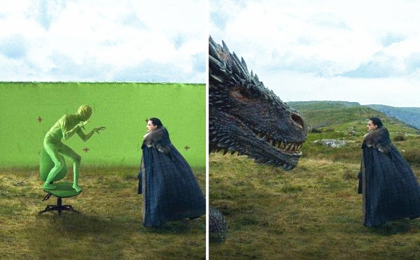 #漫威#笑疯了！去掉特效的科幻电影有多扎眼？网友：霸气全失！