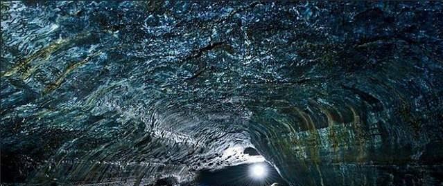 |地底世界真相曝光，疑似是亚特兰蒂斯人，被迫移入地底生存