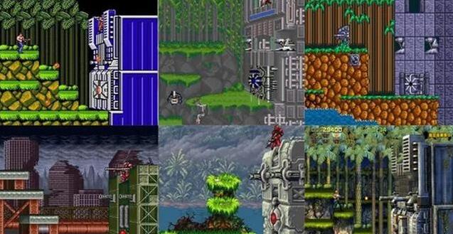 [超级魂斗罗]魂斗罗：盘点那些年我们一起玩过的游戏，满满的回忆，你都玩过吗？