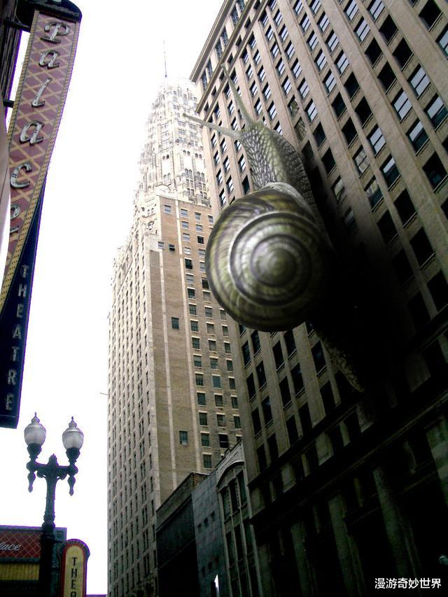 |动物们变大几百倍后的世界,巨物恐惧症患者:要窒息了