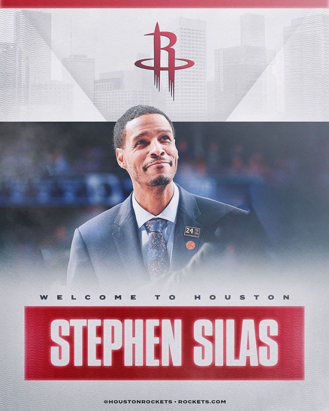 火箭队|官宣！赛拉斯正式成为火箭主教练，77岁名帅：儿子得到一份好工作